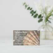 Visitenkarten für den Strand Visitenkarte (Stehend Vorderseite)