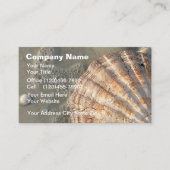 Visitenkarten für den Strand Visitenkarte (Vorderseite)