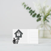 Visitenkarten für Diamantendesign Visitenkarte (Stehend Vorderseite)