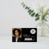 Visitenkarten für die Anleger, Referent, Agent Visitenkarte (Stehend Vorderseite)