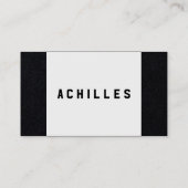 Visitenkarten für die Anleger, Referent, Agent Visitenkarte (Rückseite)