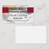 Visitenkarten für die Buchhaltung Visitenkarte (Vorne/Hinten)