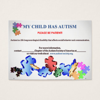 Visitenkarten für die Intoleranz