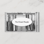 Visitenkarten für die Organisation und Gestaltung Visitenkarte (Vorderseite)