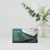 Visitenkarten für die Schiffswartung Visitenkarte (Stehend Vorderseite)