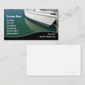 Visitenkarten für die Schiffswartung Visitenkarte (Vorne/Hinten)