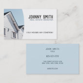 Visitenkarten für echte Anwesen-Anleger Visitenkarte (Vorne/Hinten)