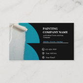 Visitenkarten für einfache Hausmalerei Visitenkarte (Vorderseite)