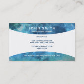 Visitenkarten für Einwanderungsanwälte Visitenkarte (Rückseite)