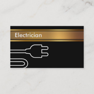 Visitenkarten für Elektriker Visitenkarte