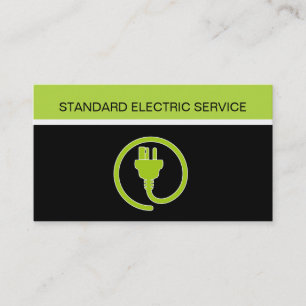 Visitenkarten für Elektriker Visitenkarte