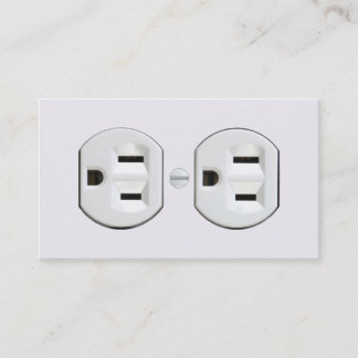 Visitenkarten für Elektrogeräte Visitenkarte