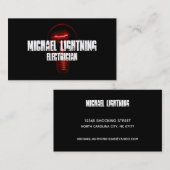 Visitenkarten für Elektrogeräte Visitenkarte (Vorne/Hinten)