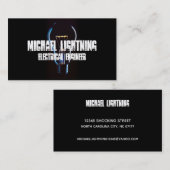 Visitenkarten für Elektroingenieure Visitenkarte (Vorne/Hinten)