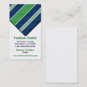 Visitenkarten für engere Mens-Anzug Visitenkarte (Vorne/Hinten)