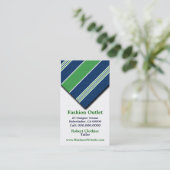 Visitenkarten für engere Mens-Anzug Visitenkarte (Stehend Vorderseite)