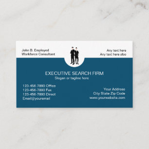 Visitenkarten für Executive Search Visitenkarte