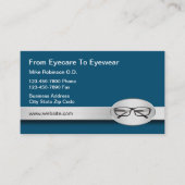 Visitenkarten für Eye Doctor Vision Care Visitenkarte (Vorderseite)