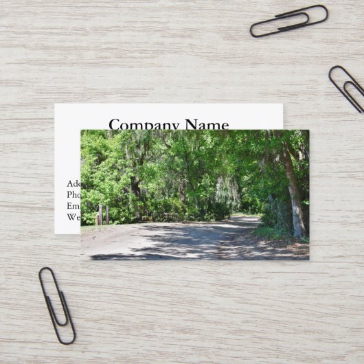 Visitenkarten für Fahrten Visitenkarte (Vorderseite/Rückseite Beispiel)