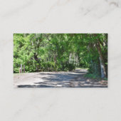 Visitenkarten für Fahrten Visitenkarte (Vorderseite)