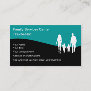 Visitenkarten für Familienberatung Visitenkarte