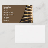 Visitenkarten für Fenster Visitenkarte (Vorne/Hinten)