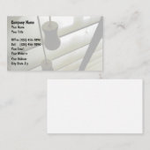 Visitenkarten für Fenster Visitenkarte (Vorne/Hinten)