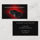 Visitenkarten für Feuerwaffen-Lehrer Visitenkarte (Vorne/Hinten)