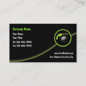 Visitenkarten für Feuerwaffen Visitenkarte (Vorderseite)