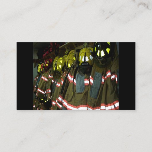 Visitenkarten für Feuerwehren Visitenkarte (Vorderseite)