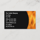 Visitenkarten für Feuerwehren Visitenkarte (Vorderseite)