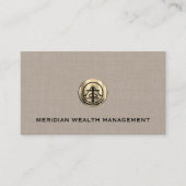 Visitenkarten für Finanzdienstleistungen Visitenkarte (Vorderseite)