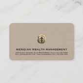 Visitenkarten für Finanzplaner Visitenkarte (Vorderseite)