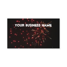 Visitenkarten für Fireworks