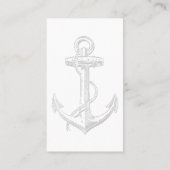 Visitenkarten für Fischereifahrzeuge Visitenkarte (Rückseite)