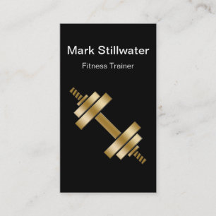 Visitenkarten für Fitness-Trainer Visitenkarte