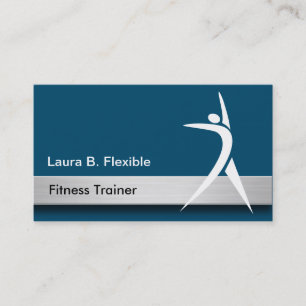 Visitenkarten für Fitness-Trainer Visitenkarte