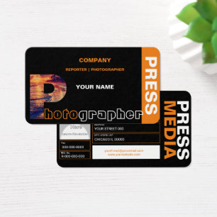 Visitenkarten für Fotografen