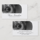 Visitenkarten für Fotografen Visitenkarte (Vorne/Hinten)
