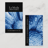 Visitenkarten für Fotografen Visitenkarte (Vorne/Hinten)