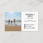 Visitenkarten für Fotografen Visitenkarte (Vorderseite)