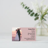 Visitenkarten für Fotografen Visitenkarte (Stehend Vorderseite)