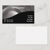 Visitenkarten für Fotografen Visitenkarte (Vorne/Hinten)