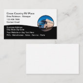 Visitenkarten für Freizeitfahrzeuge Visitenkarte (Vorne/Hinten)