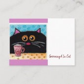 Visitenkarten für Geschäftskarten, immer häufiger Visitenkarte (Vorderseite)