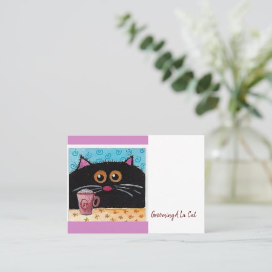 Visitenkarten für Geschäftskarten, immer häufiger Visitenkarte (Stehend Vorderseite)