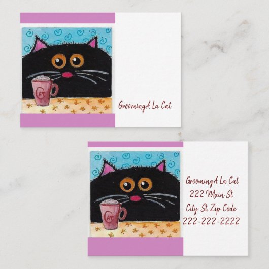 Visitenkarten für Geschäftskarten, immer häufiger Visitenkarte (Vorne/Hinten)