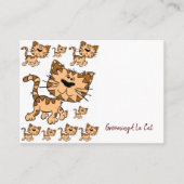 Visitenkarten für Geschäftskarten, immer häufiger Visitenkarte (Vorderseite)