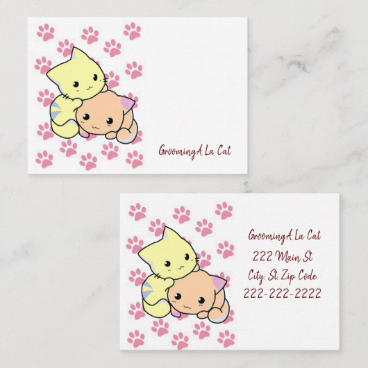 Visitenkarten für Geschäftskarten, immer häufiger Visitenkarte (Vorne/Hinten)