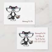 Visitenkarten für Geschäftskarten, immer häufiger  Visitenkarte (Vorne/Hinten)